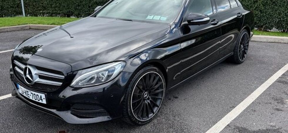 2015 Mercedes-Benz C220D BlueTec AMG line
