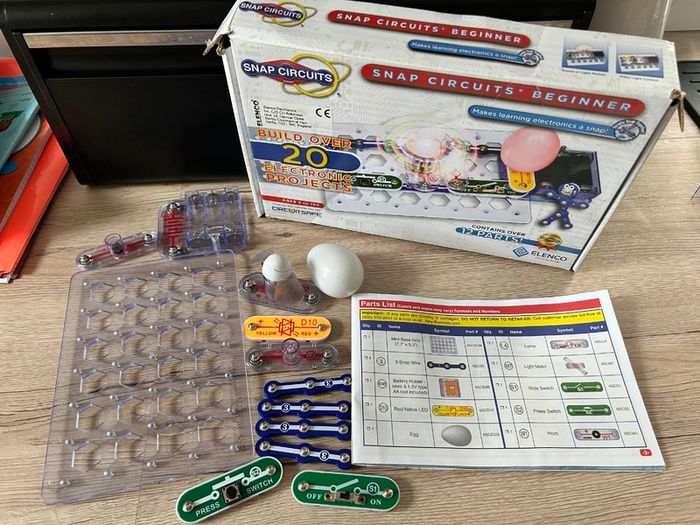 Snap circuits Beginner