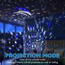 Rotating Projection Lamp USB LED Night Light Sky Moon Star Master Projector for Kids Baby Sleep Lighting Image 9