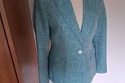 hobbs green mirabel linen blazer Size 10