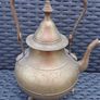 Beautiful Brass Pot with Handle Image 3
