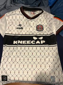 Kneecap bohs jersey