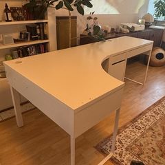 Ikea Micke corner desk (collection in 1-2 days)