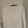 Light beige blouse with lace Atmosphere size UK16 EU44 Postage included Image 6