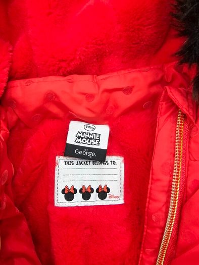 Winter coat Minnie Mouse