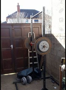 Weight Rack