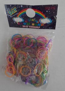 New pack loom bands unopened