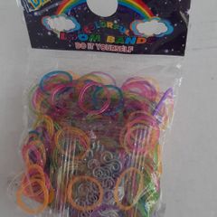 New pack loom bands unopened