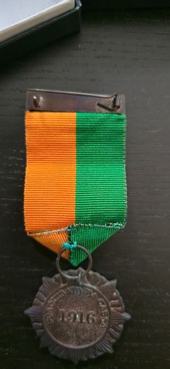 2 Reproduction 1916 and 1966 (Silver) medals for sale