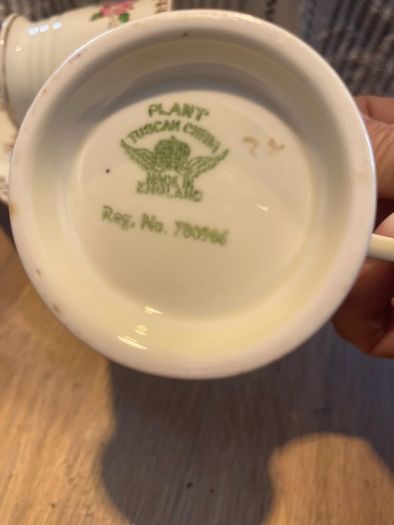 Vintage Cup & Saucer x 2