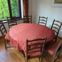 Table and Chairs