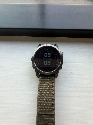 Garmin fenix 7 pro solar 47mm