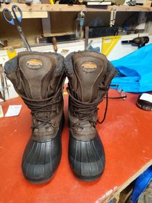 Meindl winter high leg insulated hunting boots