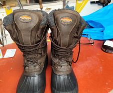Meindl winter high leg insulated hunting boots