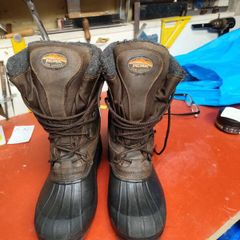 Meindl winter high leg insulated hunting boots