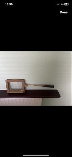 Vintage badminton racquet