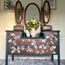 vintage mahogany dressing table Image 10