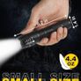 LED Torch 2000 Lumens Gifts for Men Dad Kids, Zoomable Torches Led Super Bright Flashlight, Powerful Torches Battery Powered Water Resistant 5 Modes Mini Tactical Torch for Camping Xmas Gifts Image 3