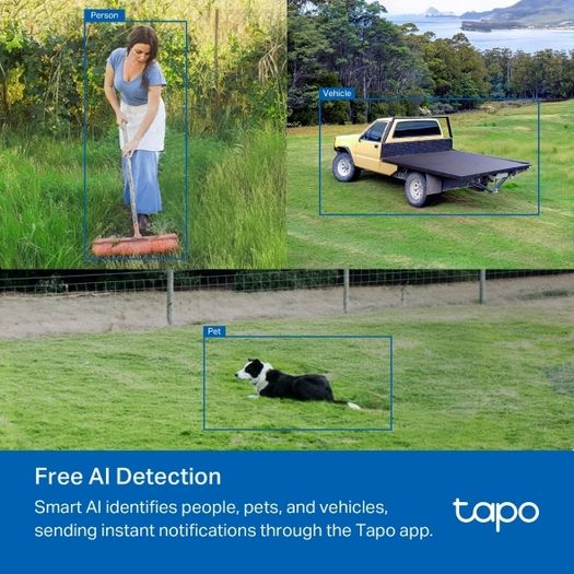 Outdoor Pan/Tilt 4G LTE Camera Sim Type