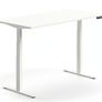 Premium Edit Office Electric Sit Stand Desk (1600x800mm)  All White Image 2