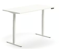 Premium Edit Office Electric Sit Stand Desk (1600x800mm)  All White
