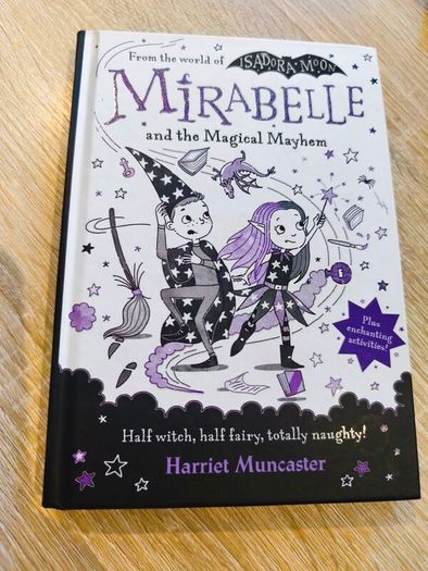 Mirabelle book
