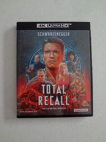 Total Recall (1990) 4K UHD & Blu Ray (New) Dolby Vision & Dolby Atmos