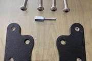 suzuki SV650 / 1000 riser rearsets