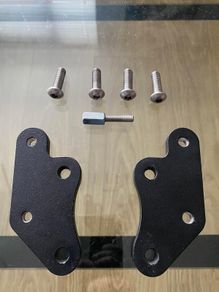 suzuki SV650 / 1000 riser rearsets