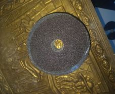 115MM 80 Grit silicone Fibre pad box 100