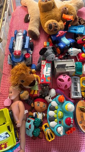 Lovely big selection of toys for free! From a good home