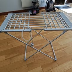 Electric clothes horse