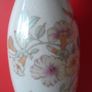 Crackle Glaze Vase   Humming Bird Sucking Nectar  11inches Image 7