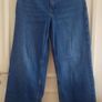 Pull and Bear denim cotton jeans 28 inch waist and 30 inch leg in very good condition see last two photos for exact measurements FREE STANDARD POSTAGE INCLUDED Image 2