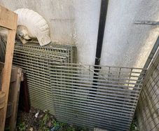 Galvanized Metal Grating Sections, 22 total 100cmx100cm