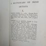 A Dictionary of Irish Artists by Walter G. Strickland (Vol. II. L to Z) (HQ821) Image 3
