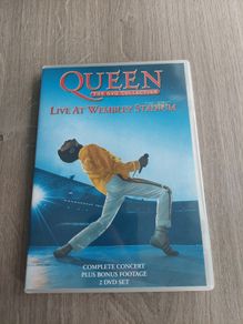 Queen - Live at Wembley stadium - 2DVD- A kind of Magic tour