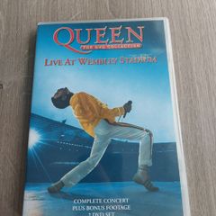 Queen - Live at Wembley stadium - 2DVD- A kind of Magic tour