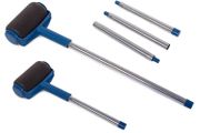 New Paint Roller Brush Extendable Pole Non Drip Ceilings Wall Paint Tank #1467