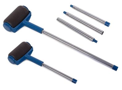 New Paint Roller Brush Extendable Pole Non Drip Ceilings Wall Paint Tank #1467
