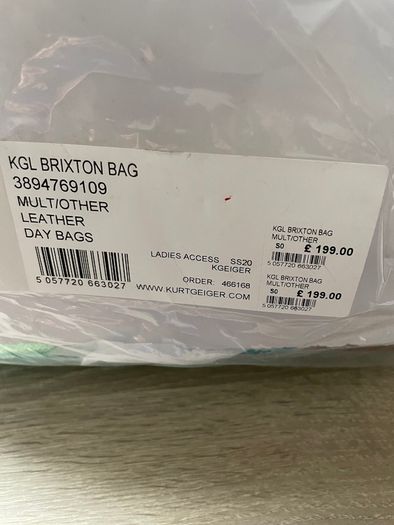 Karl Geiger bag