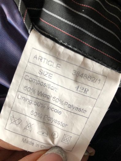 QIICK SALE----2 piece suit Daniel Grahame 42R