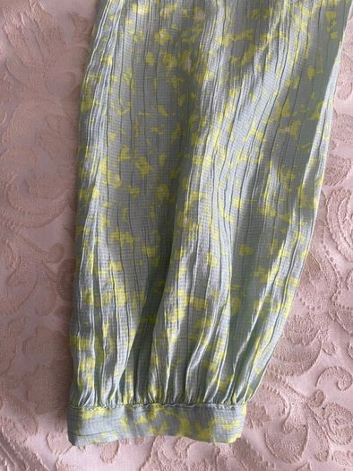 Opus Aloe Green Blouse - Size 44 - Like New