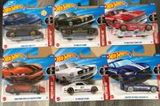 Hot Wheels Mustang 60 Anniversary Set