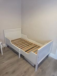 ikea extendable bed children