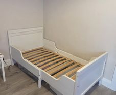 ikea extendable bed children