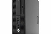 Hp Prodesk 600 G1 SFF quad core i5 4570 3.2ghz intel 4th gen 8GB of Ram, 500gb Hard Drive, DVD Rom, Windows 10 Pro