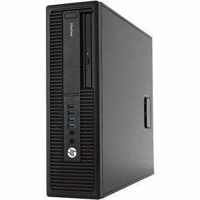 Hp Prodesk 600 G1 SFF quad core i5 4570 3.2ghz intel 4th gen 8GB of Ram, 500gb Hard Drive, DVD Rom, Windows 10 Pro
