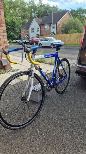 road racing bike