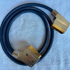 Scart lead , high quality 21 pin , 1.5m , professional standard OFC